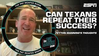 A 2-MAN MONSTER! - Peyton Manning on C.J. Stroud and DeMeco Ryans' success | The Pat McAfee Show