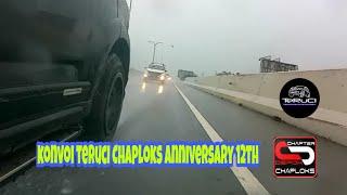 konvoi Anniversary 12th TeRuCI Chaploks ll #teruci #anniversary #bpro5alphaedition #konvoi