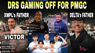 DRS Gaming Off for PMGC | DRS Gaming Farewell | Clash with kvn