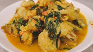 Saya paling suka warna kuning dan aroma kemangi ,resep rica rica ayam || menu harian