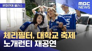 [문화연예 플러스] 체리필터, 대학교 축제 노개런티 재공연 (2025.05.26/뉴스투데이/MBC)