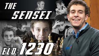 Ponziani Opening | The Sensei Speedrun | Grandmaster Naroditsky