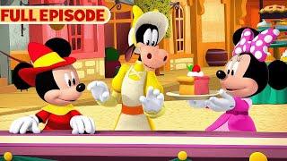 Clarabelle's Pie Day   | S2 E4 Part 1 | Full Episode | Mickey Mouse Funhouse | @disneyjr