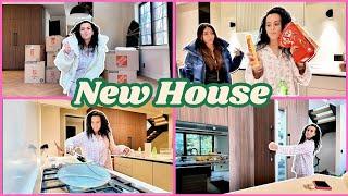 Showing my family the new house, 1st iftaar & unboxing!