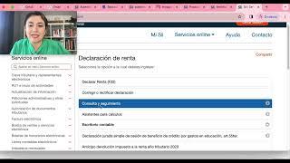 Cómo realizar mi declaracion de renta 2024 con liquidacion de sueldo