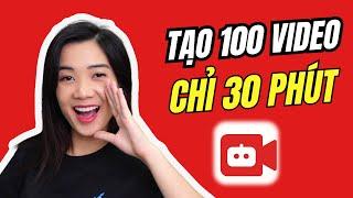 Hướng Dẫn tạo 100 Video Chỉ 30 Phút Với Chat GPT + VideoGen Kiếm Tiền Youtube