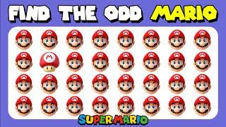 Find the ODD One Out - Super Mario Edition  Monkey Quiz