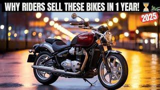 7 Motorcycles Owners Regret Buying in the First Year – Here’s Why