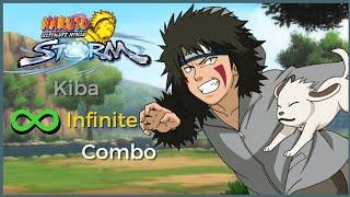 Naruto Storm 1 - Kiba INFINITE Combo