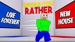 World's Most CRAZY Would You Rather! | Roblox