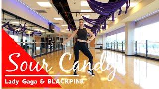 Dance Fitness - Sour Candy - Lady Gaga & BLACKPINK - Fired Up Dance Fitness