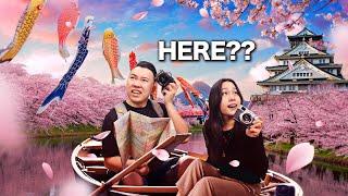 Going to the #1 Cherry Blossom Spot in Japan | Travel Gone Vong