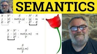  Semantics Meaning - Semantics Explained - Define Semantics - Lexical Semantics - Logical Semantics
