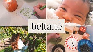 Prepare for Beltane with Us! | Offerings, Ritual Preparations, and Kitchen Witchery | Vlog