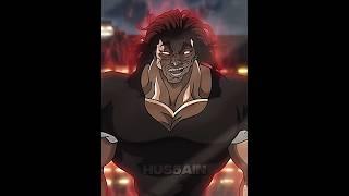 YUJIRO HANMA AURA..  | #baki #bakihanma #bakihanmaseason2 #anime #animeedit