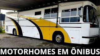 MELHOR COMPRAR PRONTO OU MONTAR?? MOTORCASA EM ÔNIBUS....