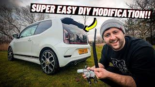 THE BEST CHEAP DIY MODIFICATION FOR YOUR VW UP!