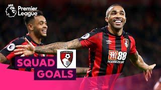 Brilliant AFC Bournemouth Goals | Wilson, Brooks, King | Squad Goals