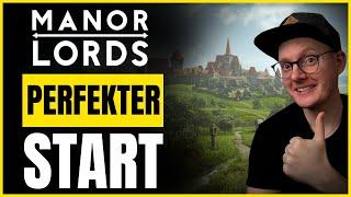 Manor Lords Anfänger Guide  Der perfekte Start