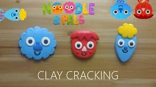 Noodle & Pals clay cracking 2 국수와 친구들 점토 부수기 2