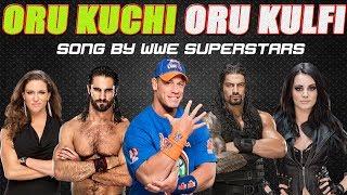 Oru Kuchi Oru Kulfi Song Dance Cover   by WWE Superstars Media Rockers 2018