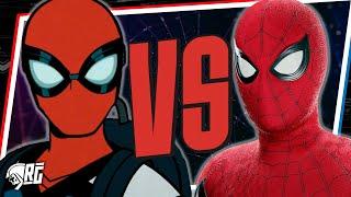 Spider-Man UCM vs Your Friendly Neighborhood Spider-Man | Spideremilio