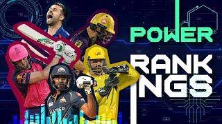 IPL 2023 Power Ranking Vol.1 | #IPL | #T20 | # Cricket