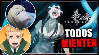 TODOS MIENTEN | TOWER OF GOD 2x08 - ANÁLISIS y COMPARATIVA con el manhwa