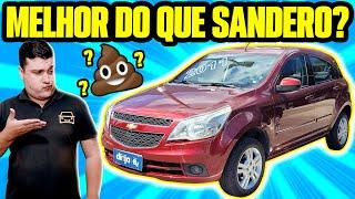 CARRO COMPLETO E IGNORADO que ATÉ POBRE CONSEGUE MANTER? O AGILE LTZ É TUDO ISSO mas NINGUÉM LIGA!