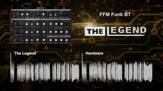 The Legend vs Hardware Synthesizer