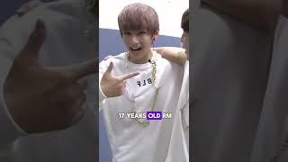 This is the BTS age when they debuted... #bts #btsdebut