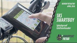 #02 Review SKS Smartboy Telefoonhouder | de Knooppuntfietser | FietsActief