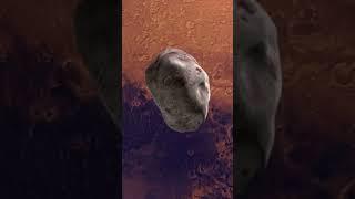 Есть ли на Марсе Солнечные Затмения \  Люди и космос #shorts
