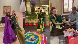 अंकिता लोखंडे ने दिखाई ससुराल की झलक, विक्की का घर बेहद आलिशान | Ankita Lokhande Sasural in Bilaspur