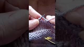 M1PW: Make One Purlwise #knitting