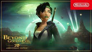 Beyond Good & Evil - 20th Anniversary Edition – Launch Trailer – Nintendo Switch