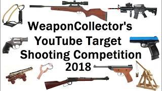 W.C Shooting Competition 2018 W.C vs Weaponsandstuff93