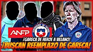 INSOLITO!SE BUSCA REEMPLAZO PARA GARECA! ¿GARECA DEBE SEGUIR?LAS CRITICAS NO CESAN