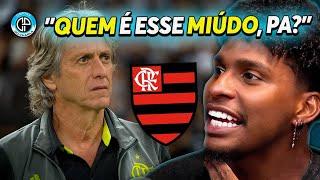 HUGO SOUZA IMITA JORGE JESUS EM RESENHA MUITO ENGRAÇADA