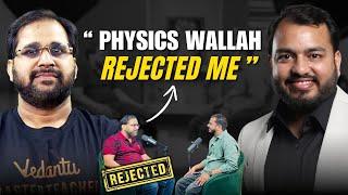 Why physics wallah rejected tarun sir | Wisdom with Tarun"