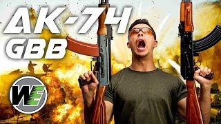 W.E.’s New But Old AK74 GBBR – RedWolf Airsoft RWTV