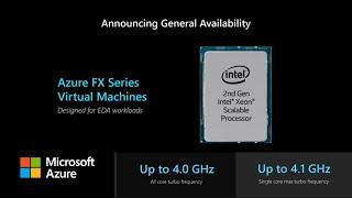 Announcing Microsoft Azure FX Series Virtual Machine General Availability