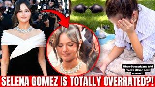 Selena Gomez Face MAJOR BACKLASH For Big Win At Cannes Film Festival