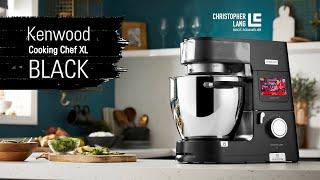 Die neue KENWOOD Cooking Chef XL Black in SCHWARZ mit Rabattcode | Brotsommelier Christopher Lang