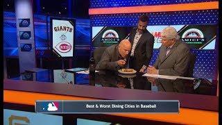 Grant Tries To Make Skyline Chili | Giants Pregame Live