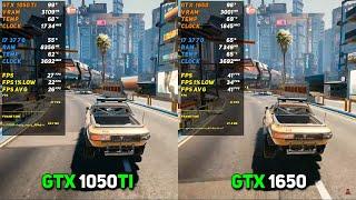 GTX 1050 Ti vs GTX 1650 Test in 10 Games 1080p