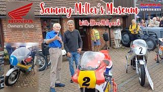 The Honda Owners Club meet at Sammy Miller's with Allen Millyard 2024