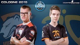 CS:GO - Virtus.Pro vs. Fnatic [Mirage] - ESL One Cologne 2015 - Semifinal Map 1