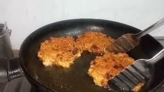 viral chicken chapli kebab made at home first time