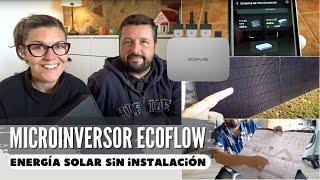 MICROINVERSOR ECOFLOW Opinión y Review *ENERGÍA SOLAR Sin Instalación* ELECTRICIDAD GRATIS